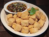 Crispy tofu