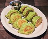 Vegetable dumplings