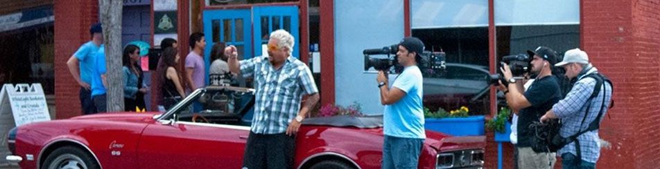 Blue Koi featured on Diners, Drive-Ins & Dives
